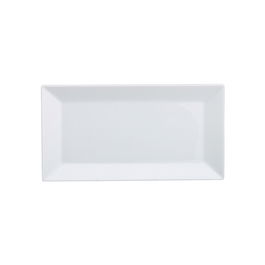 Avet Fuente Rectangular Square 28x15 cm (6 Unidades) Porcelana